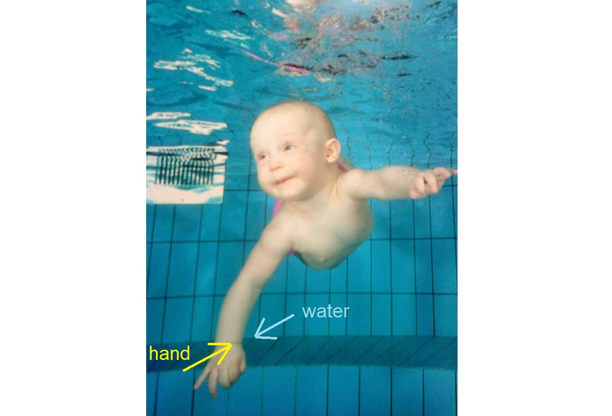 swimming
